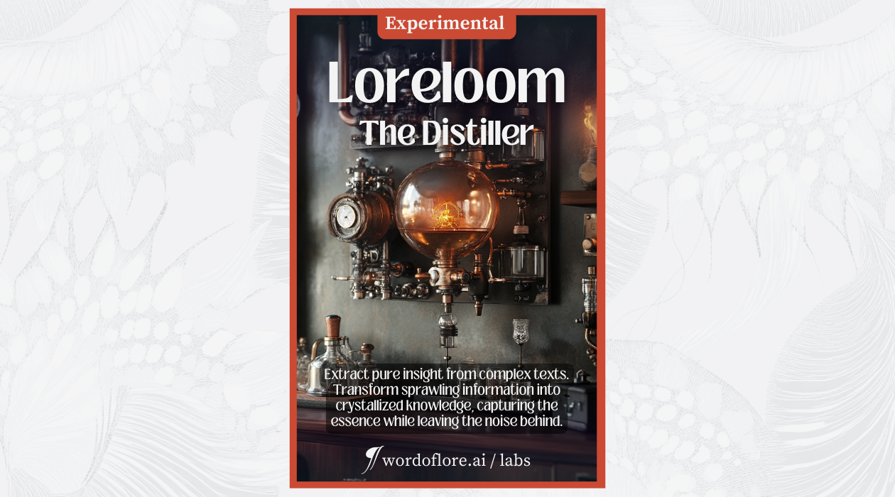 Loreloom: The Distiller